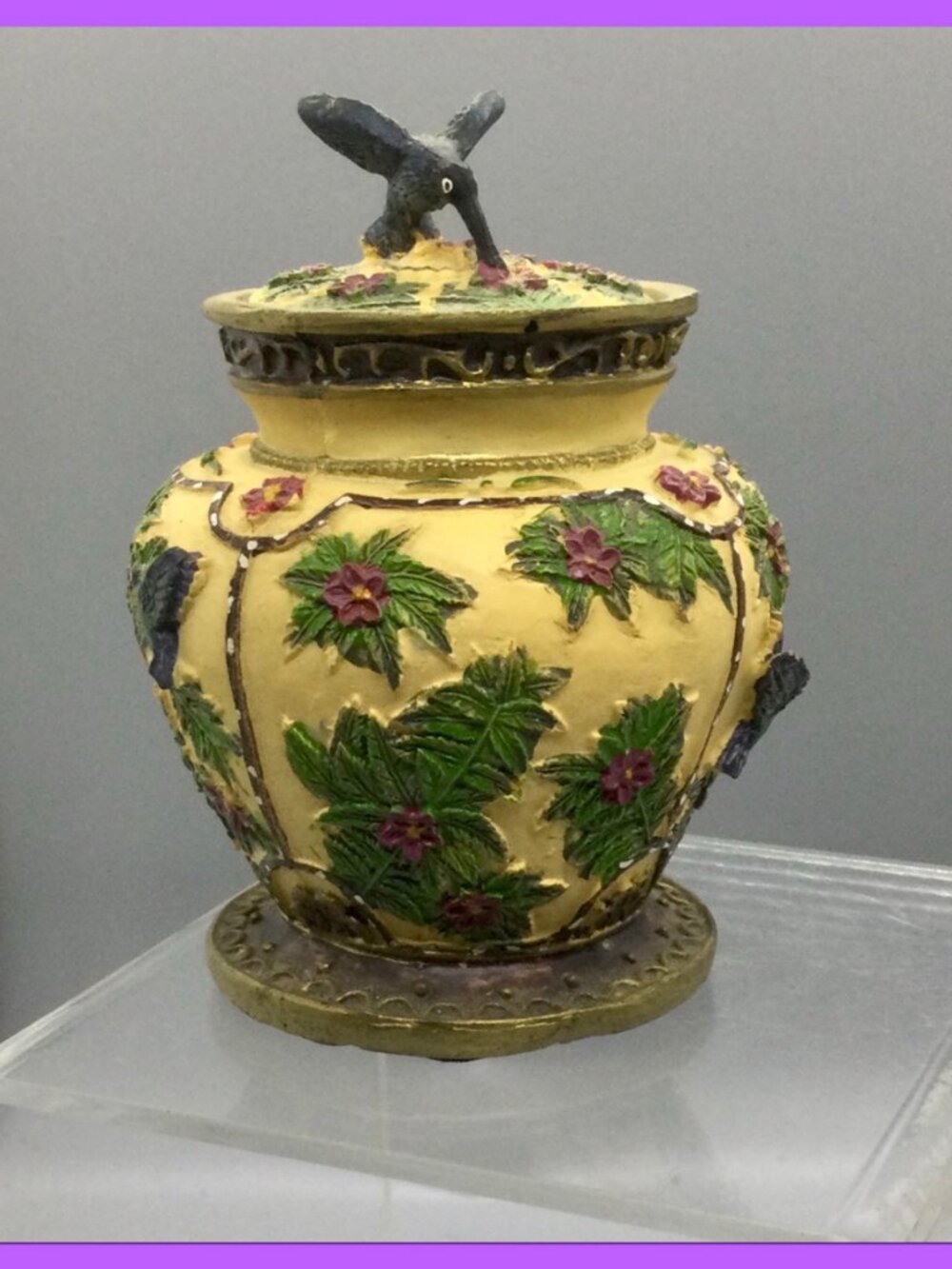 Ceramic Trinket Box